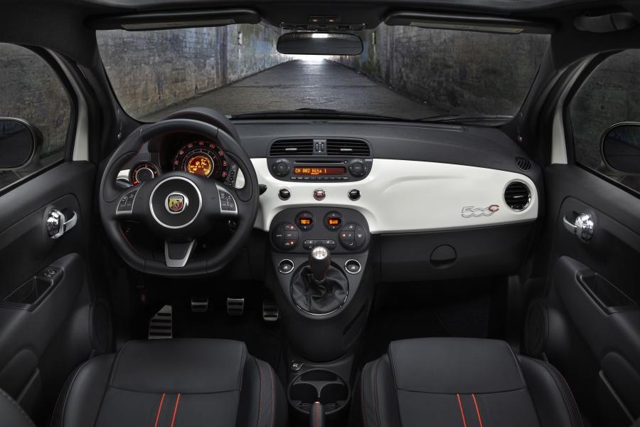 Торпедо Fiat 500C Abarth 2013 года  (NA) (фото 13 из 35)